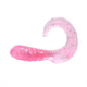 Jerrys Lures Assault Grub 20pk., Champagne, Pink Champagne w/ Hologram Flk., 71136