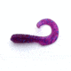 Jerry's Lures Assault Grub, 20, 2in, Electric Grape, Purple w/Blue Flake, 72029