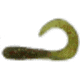Jerry's Lures Assault Grub, 20, 2in, Happy Perch, Moss Green w/Red, Gold Flake, 72042