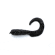 Jerry's Lures Assault Grub, 20, 2in, Midnight, Gold Mf, Black w/ Gold Flake, 72069