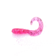 Jerry's Lures Assault Grub, 20, 2in, Pink Sparkle, Pink w/Silver Pepper Flake, 72062