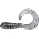 Jerry's Lures Assault Grub, 20, 2in, Smoke Mf, Smoke w/Silver Flake, 72024