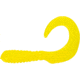Jerry's Lures Assault Grub, 20, 2in, Yellow, 72019