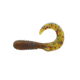 Jerry's Lures Assault Grub, 10, 3in, Avocado/Aqua &amp; Sm Red Mf, 73157