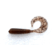 Jerrys Lures Assault Grub, 4in Mocha Copper, 10/Pack, 74178