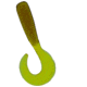 Jerry's Lures Assault Grub, 10, 4in, Old Ugly, 74153