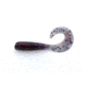 Jerry's Lures Assault Grub, 10, 4in, S&amp;P Purple &amp; Copper Mf, 74173