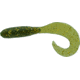 Jerrys Lures Assault Grub, 5in Motor Oil MF, 10/Pack, 75046