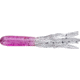 Jerry's Lures Mini Skirt Soft Bait, 20, 1 1/2in, Hot Pink Bling/Hot Pink Body/Glitter Skirt, 81056