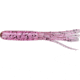 Jerry's Lures Mini Skirt Soft Bait, 20, 1 1/2in, Pink Sparkle, Pink w/Silver Pepper Flake, 81062