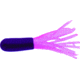 Jerry's Lures Mini Skirt Soft Bait, 20, 1 1/2in, Black/Pink, 81009