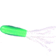 Jerry's Lures Mini Skirt Soft Bait, 20, 1 1/2in, Green/Pearl, 81085