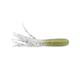 Jerry's Lures Mini Skirt Soft Bait, 20, 1 1/2in, J.B. Special, 81037