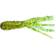 Jerry's Lures Mini Skirt Soft Bait, 20, 1 1/2in, Pumpkin Gold Mf, 81008