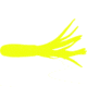 Jerry's Lures Tiny Fluke Fluke, 20, 1 1/2in, Yellow, 81019