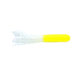 Jerry's Lures Mini Skirt Soft Bait, 20, 1 1/2in, Yellow/Pearl, 81027