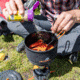 Jetboil Ceramic FluxRing Cook Pot Carbon, 1.5l, CRCPT15