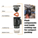 Jetboil Flash Cooking System, 1L, Carbon, FLCB3
