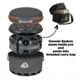 Jetboil Genesis Base Camp System, Grey, GNSYGRY