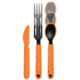 Jetboil Trailware Camping Utensils, Set, Orange/Black, TRLWR