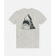 Jetty Apex Tee - Mens, Heather Grey, Small, 26598