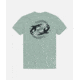 Jetty Backflip Tee - Mens, Mint, Small, 26553