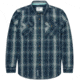 Jetty Breaker Flannel - Men's, Medium, Navy, 27359