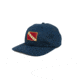 Jetty Diver Snapback, Navy, One Size, 28761