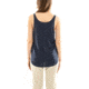 Jetty Flamingo Tank - Womens, Navy, Small, 31508