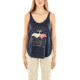 Jetty Flamingo Tank - Womens, Navy, Small, 31508