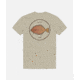 Jetty Flounder Tee - Mens, Tan, Small, 26118
