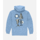 Jetty Grom Mackerel Hoodie - Kids, Light Blue, YS, 29448