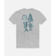 Jetty Grom Mackerel Tee - Kids, Heather Grey, YM, 26622