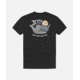Jetty Grom Shaka Tee - Kids, Charcoal, YL, 26614