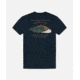 Jetty Harvest Tee - Mens, Navy, Large, 26040