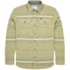 Jetty Horizon Flannel - Mens, Sage Green, L, F21HORI-MFSAG-L