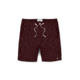 Jetty Madison Beach Shorts Mens, Oxblood, 34, 15251