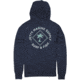 Jetty Maritime Long Sleeve Tee Hoodie - Mens, Navy, Eztra Large, 30991