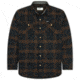 Jetty Mens Breaker Flannel Shirt, Brown, 2XL, F24BREA-M11002BRN-XXL