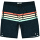Jetty Mollusk 8 in Boardshort - Mens, Graphite, 32, S22MOLL-MBGRH-32