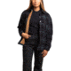 Jetty Nivean Flannel Jacket - Womens, Black, Medium, 27200