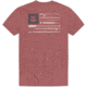 Jetty Old Glory Pocket Tee - Mens, Salmon, Medium, S22OLDG-MTSAL-M