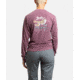 Jetty Piper Long Sleeve Tee - Womens, Mauve, Extra Small, 29207