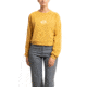Jetty River Rick Crew - Womens, Mustard, Small, 29253