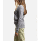 Jetty Yin Crew - Womens, Grey, Extra Large, 29276