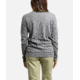 Jetty Yin Crew - Womens, Grey, Extra Large, 29276