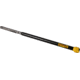 Jiffy Adjustable Length Extension Shaft, 18in and 24in, Yellow/Black, Medium, 4575