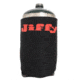 Jiffy Propane Tank Sleeve, Red/Black, Small, 4391