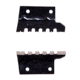 Jiffy Replacement Ripper Auger Blades , Left Hand, 6in, Black, Small, 3536