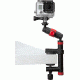 JOBY Action Clamp &amp; Locking Arm, Black/Red JB01291